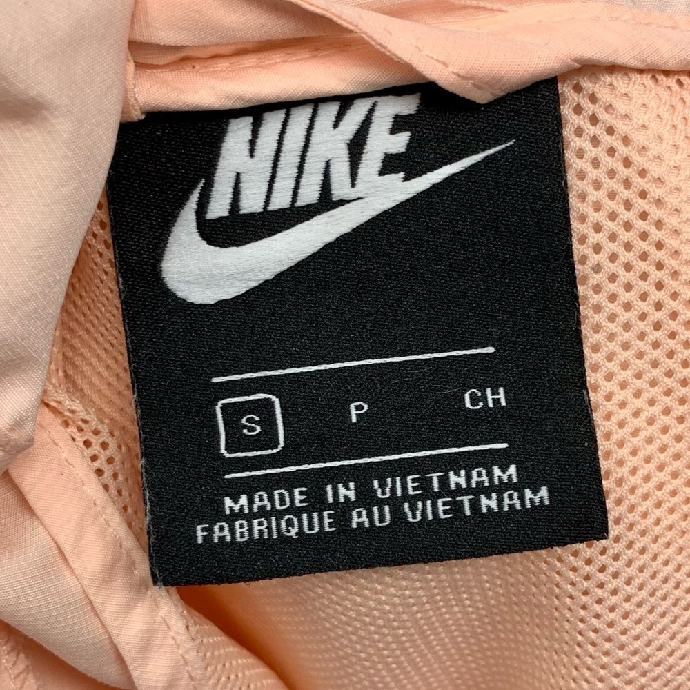 Nike Women's Sportswear Windrunner Woven Jacket Colorblock Zip Up Hoodie Size S - Picture 10 of 16